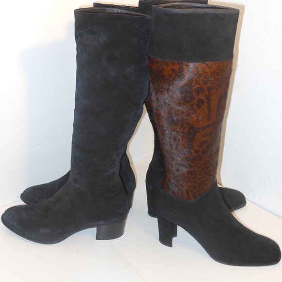 PAUL GREEN AND STUART WEITZMAN KNEE-HIGH BOOT LOT SIZE 7.5 MEDIUM - Picture 16 of 16